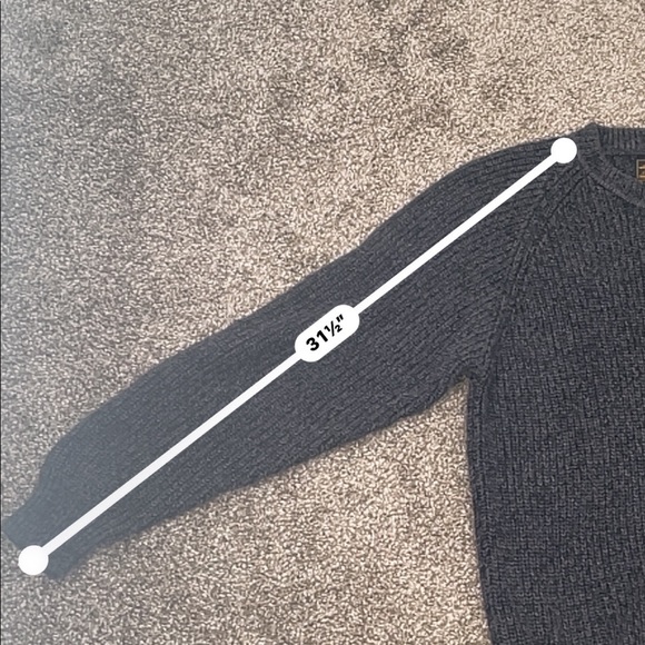 Eddie Bauer Chunky Knit Sweater - Picture 4 of 10